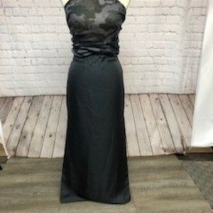 rag & bone long skirt with side slits